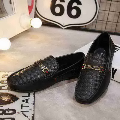 Gucci Business Fashion Men  Shoes_124